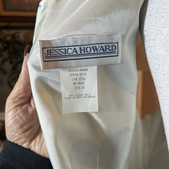 Jessica Howard Floral Sleeveless Sheath Dress - Picture 4 of 7